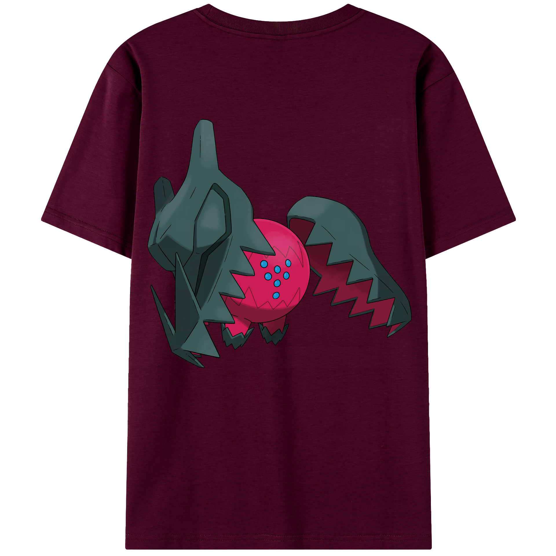 （画像用） ポケットモンスター Pokémon レディース半袖Tシャツ(バックプリント)